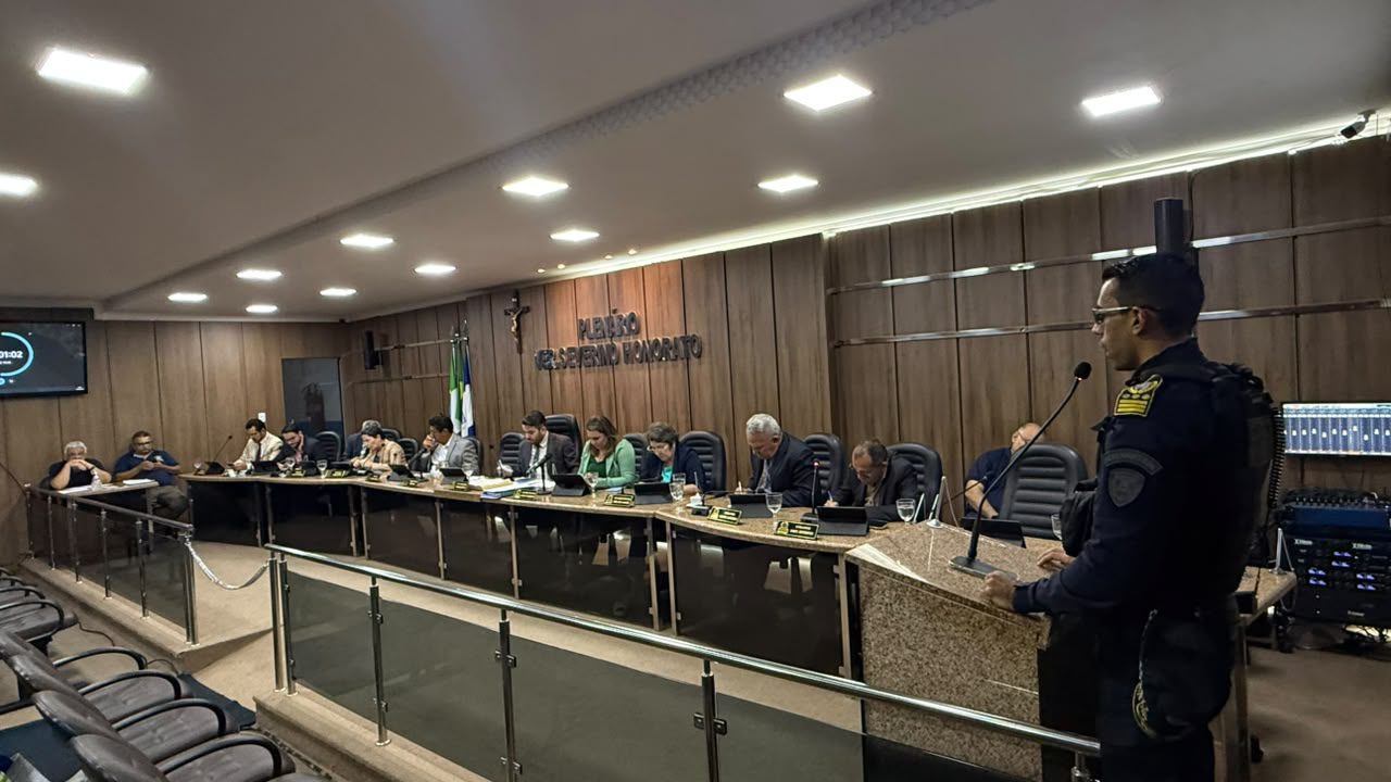 Leia mais sobre o artigo Comandante da Guarda Municipal esclarece projeto do Conselho de Segurança em João Câmara
