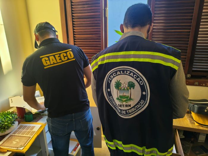 Leia mais sobre o artigo MPRN e forças do Gaesf deflagram operação contra sonegação fiscal e lavagem de dinheiro
