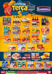 Leia mais sobre o artigo Confira o encarte de Ofertas do Supermercado Econômico para esta terça-feira, 11