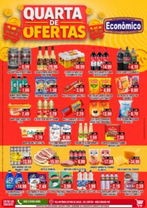 Leia mais sobre o artigo Confira os encartes de Ofertas do Supermercado Econômico para esta quarta-feira, 12