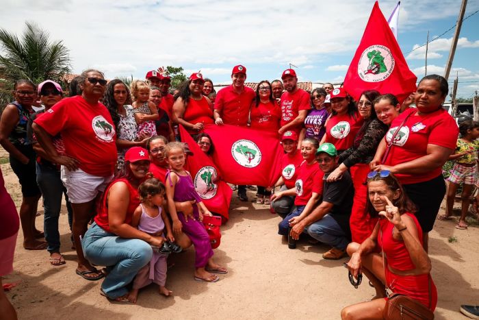 Leia mais sobre o artigo Cadu de Lula reafirma compromisso com movimentos sociais em agendas no Mato Grande