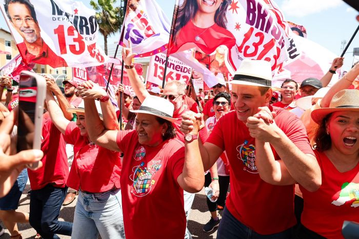 Leia mais sobre o artigo Cadu de Lula arrasta militância em primeiro ato de campanha em Natal