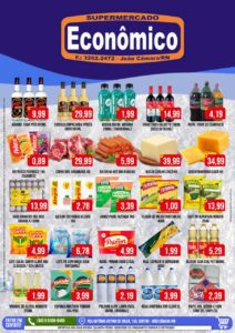 Leia mais sobre o artigo Confira os encartes de Ofertas do Supermercado Econômico para esta quarta-feira, 19