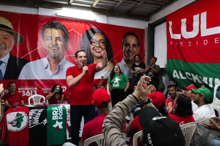 Leia mais sobre o artigo Cadu de Lula convoca militância para a vitória ao lado de Diva e Mineiro