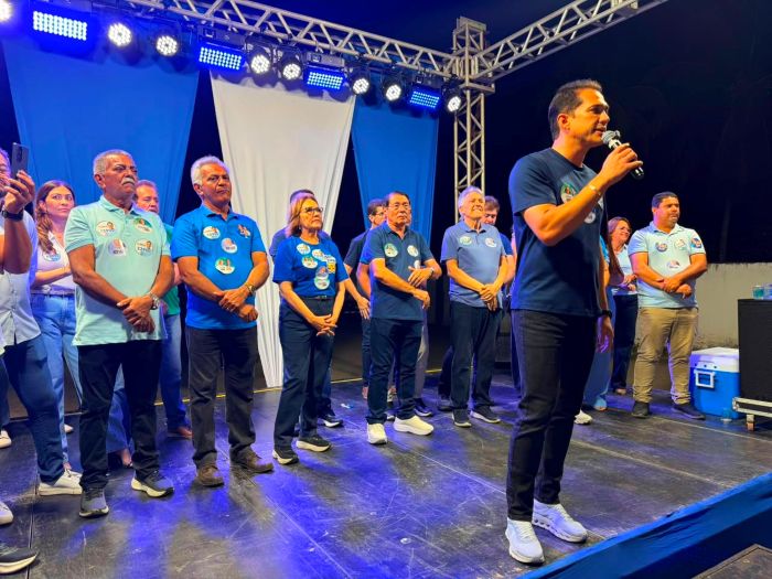 Leia mais sobre o artigo Kleber Rodrigues participa de encontro do “Time que Faz” em Monte Alegre