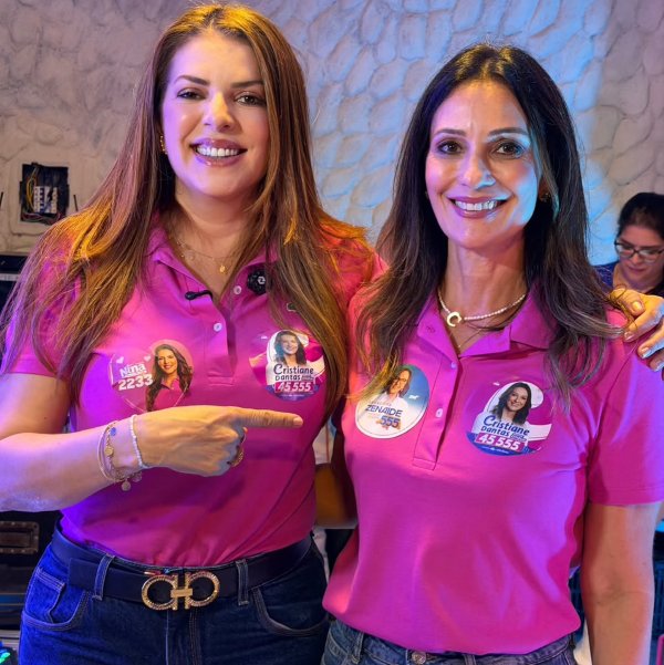 No momento, voc&ecirc; est&aacute; visualizando Dobradinha de Sucesso: Cristiane Dantas lan&ccedil;a campanha &agrave; reelei&ccedil;&atilde;o ao lado de Nina Souza e diversas lideran&ccedil;as em S&atilde;o Jos&eacute; de Mipibu