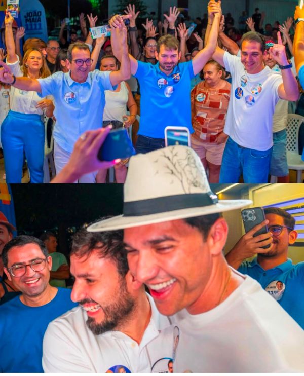 Leia mais sobre o artigo Kleber Rodrigues cumpre agenda no Seridó e é recebido pelo prefeito Cletson de Equador e Dr Tadeu de Caicó