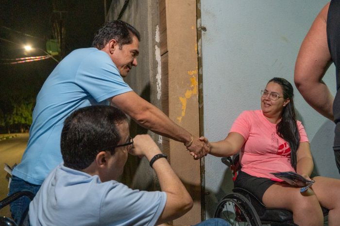 No momento, você está visualizando Kleber e Tércio cumprem agenda na Zona Norte de Natal e reforçam compromisso com a inclusão