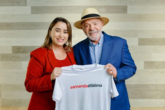 Leia mais sobre o artigo Quaest mostra Samanda de Lula em empate técnico no 2º lugar e força do PT na disputa pelo Senado e Governo do RN