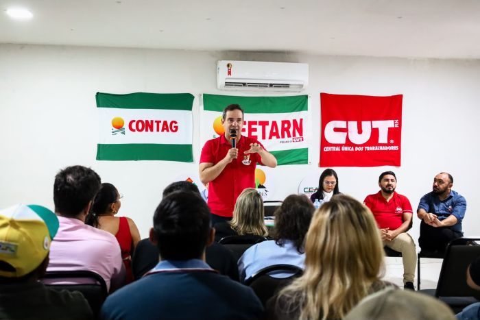 No momento, voc&ecirc; est&aacute; visualizando Cadu de Lula garante compromisso com a agricultura familiar e recebe plataforma de propostas para o campo