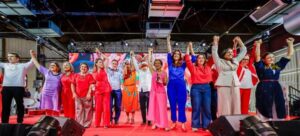 Leia mais sobre o artigo Ao lado de Lula, Samanda reforça compromisso de representar as mulheres potiguares no Senado