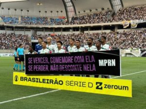 Leia mais sobre o artigo Virando o Jogo: MPRN promove ação de conscientização contra a violência doméstica na Arena das Dunas