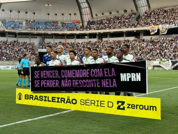Leia mais sobre o artigo Virando o Jogo: MPRN promove ação de conscientização contra a violência doméstica na Arena das Dunas