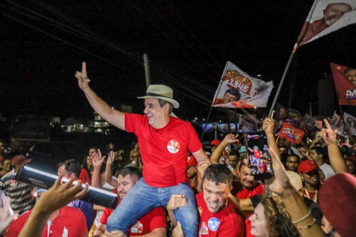 Leia mais sobre o artigo Segunda caravana do Time que Cuida leva Cadu de Lula aos braços do povo no Alto Oeste