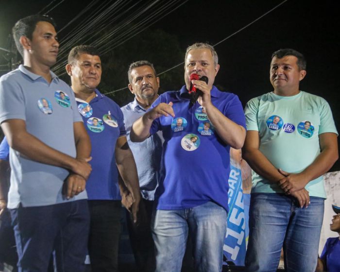 Leia mais sobre o artigo Júlio César movimenta Extremoz, Ceará-Mirim e Maxaranguape com carreatas e adesivaço no fim de semana