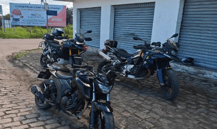 Leia mais sobre o artigo PRF prende quatro pessoas, apreende arma de fogo e recupera motocicletas adulteradas durante o fim de semana no RN