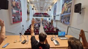 Leia mais sobre o artigo Bancários do RN aprovam paralisação de 24 horas nesta quinta-feira