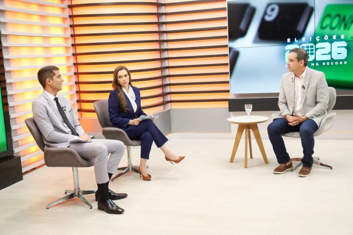 No momento, você está visualizando Cadu de Lula destaca avanços do RN e projeta novo ciclo de desenvolvimento em sabatina na TV Tropical