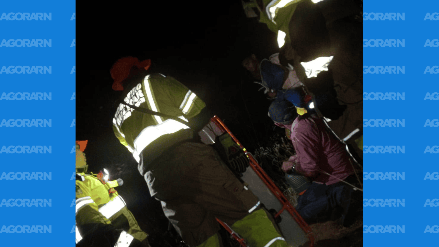 No momento, você está visualizando Bombeiros resgatam dois idosos perdidos em área de mata no RN