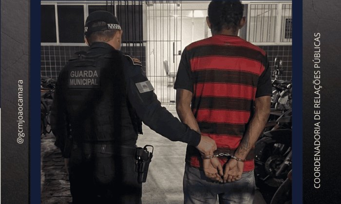 No momento, voc&ecirc; est&aacute; visualizando Guarda Civil de Jo&atilde;o C&acirc;mara&nbsp;captura&nbsp;foragido da justi&ccedil;a por crime de roubo e que havia rompido tornozeleira eletr&ocirc;nica&nbsp;