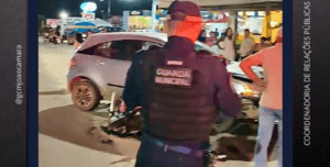 Leia mais sobre o artigo Guarda Civil de João Câmara realiza atendimento de ocorrência de sinistro de trânsito as margens da BR 406