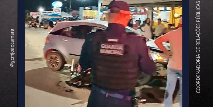 No momento, voc&ecirc; est&aacute; visualizando Guarda Civil de Jo&atilde;o C&acirc;mara realiza atendimento de ocorr&ecirc;ncia de sinistro de tr&acirc;nsito as margens da BR 406