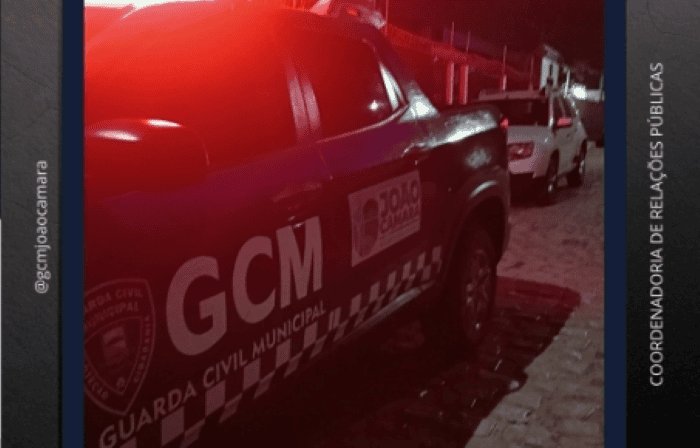 No momento, voc&ecirc; est&aacute; visualizando Guarda Civil de Jo&atilde;o C&acirc;mara interv&eacute;m em caso de persegui&ccedil;&atilde;o e conduz envolvido &agrave; Delegacia por pr&aacute;tica de viol&ecirc;ncia dom&eacute;stica