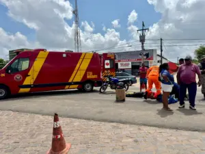 Leia mais sobre o artigo João Câmara: Mais um acidente registrado na BR-406 no perímetro urbano da cidade