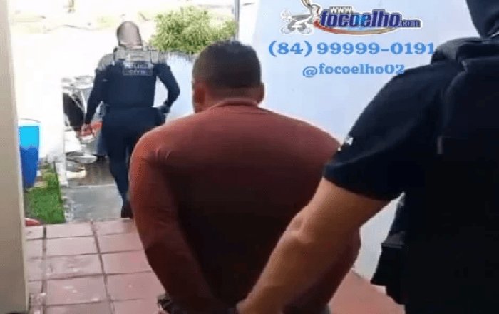 No momento, você está visualizando Polícia Civil prende suspeito de envolvimento em homicídio no município de Touros