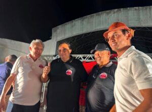Leia mais sobre o artigo Mesmo apoiando candidatos do PT ao Legislativo, prefeitos de Upanema e Felipe Guerra anunciam apoio a Allyson para o Governo