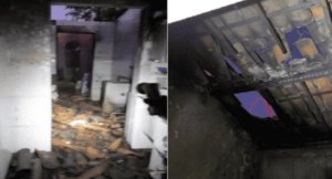 Leia mais sobre o artigo Casa é metralhada e incendiada após atentado a tiros na Comunidade do Ouro Negro, em Mossoró