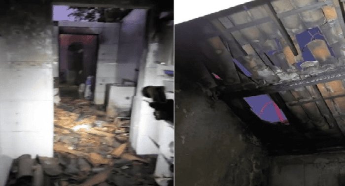 Leia mais sobre o artigo Casa é metralhada e incendiada após atentado a tiros na Comunidade do Ouro Negro, em Mossoró