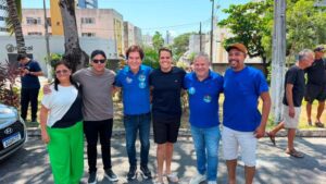 Leia mais sobre o artigo Com multidão em Ceará-Mirim e adesivação em Natal, Júlio César dá largada na campanha a deputado estadual