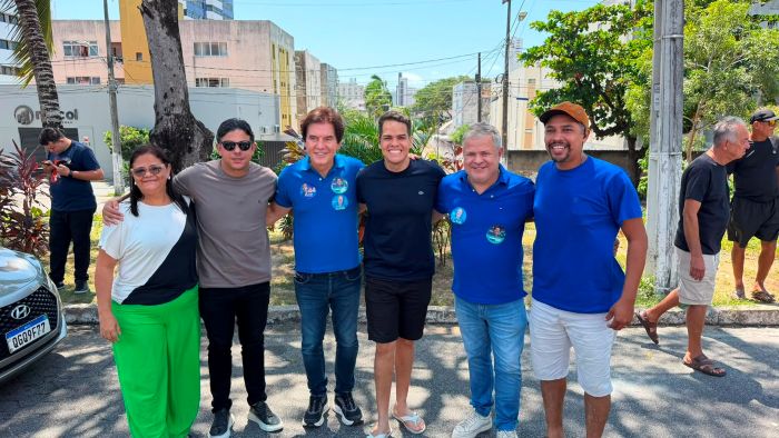 Leia mais sobre o artigo Com multidão em Ceará-Mirim e adesivação em Natal, Júlio César dá largada na campanha a deputado estadual