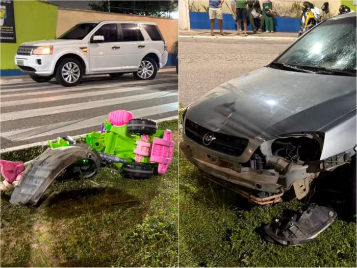 Leia mais sobre o artigo Carro atinge babá e criança de 2 anos em faixa de pedestres na Grande Natal