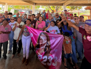 Leia mais sobre o artigo Nina Souza leva ‘Caravana 2233’  ao interior e fortalece alianças em João Câmara e mais 11 municípios do RN
