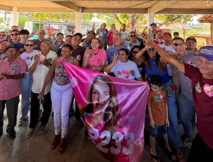Leia mais sobre o artigo Nina Souza leva ‘Caravana 2233’  ao interior e fortalece alianças em João Câmara e mais 11 municípios do RN