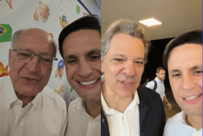 Leia mais sobre o artigo Rafael Motta vai à convenção nacional do PT e recebe apoio de grandes lideranças nacionais
