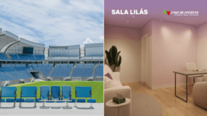 Leia mais sobre o artigo Arena inaugura Sala Lilás neste domingo (16) para acolhimento e proteção de mulheres