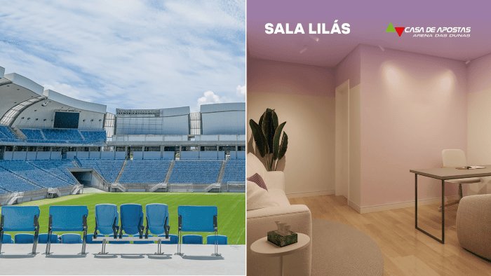 Leia mais sobre o artigo Arena inaugura Sala Lilás neste domingo (16) para acolhimento e proteção de mulheres