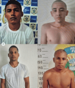Leia mais sobre o artigo Mais três fugitivos de Alcaçuz foram detidos pela polícia