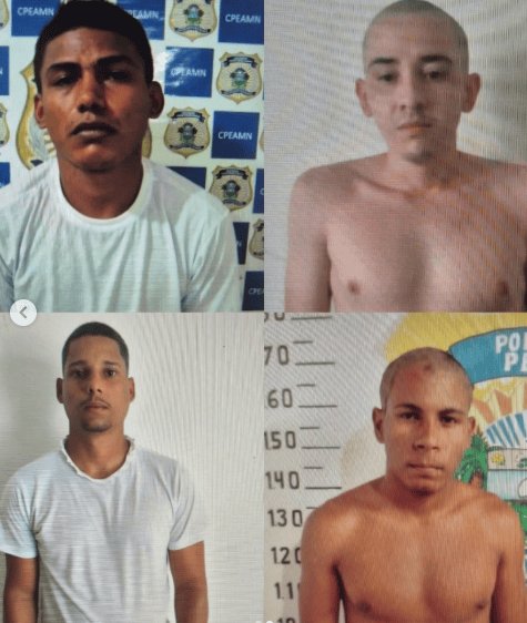 Leia mais sobre o artigo Mais três fugitivos de Alcaçuz foram detidos pela polícia