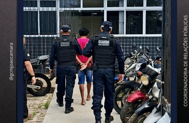 Leia mais sobre o artigo Guarda Civil Municipal de João Câmara prende suspeito de tentativa de roubo com emprego de arma branca