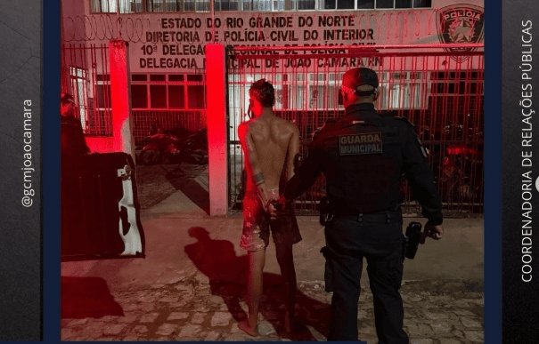 Leia mais sobre o artigo Guarda Civil Municipal de João Câmara prende suspeirto por violência doméstica em flagrante