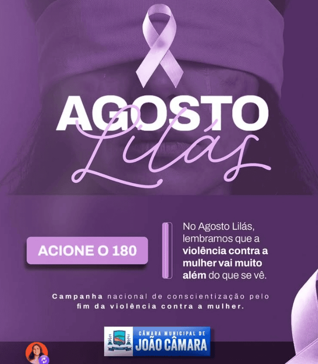 Leia mais sobre o artigo Agosto Lilás: pelo fim da violência contra a mulher