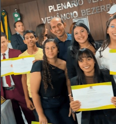 Leia mais sobre o artigo Câmara Municipal de Jardim de Angicos realiza diplomação dos vereadores do Parlamento Jovem