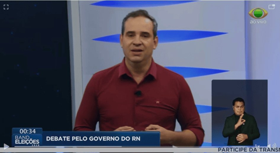 Leia mais sobre o artigo Cadu de Lula contrapõe adversários e defende governo “livre da Polícia Federal” em debate na Band
