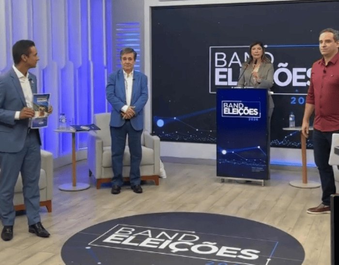 Leia mais sobre o artigo Debate entre pré-candidatos ao Governo do RN é marcado por ataques e poucas propostas