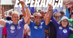 Leia mais sobre o artigo Allyson Bezerra também iniciou a campanha ao Governo do RN em Natal