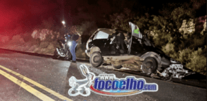 Leia mais sobre o artigo Colisão frontal deixa uma vítima fatal na BR-304 em Itajá na região do Vale do Açu 